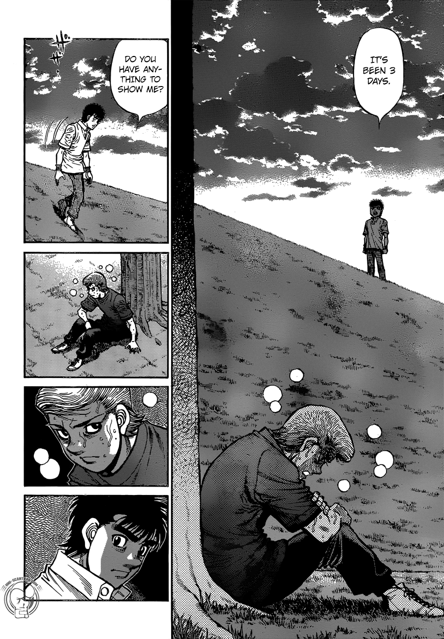 Hajime no Ippo Chapter 1238 11